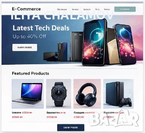 Професионална изработка на уебсайтове и дигитални решения за бизнеса, снимка 4 - Други услуги - 53967563