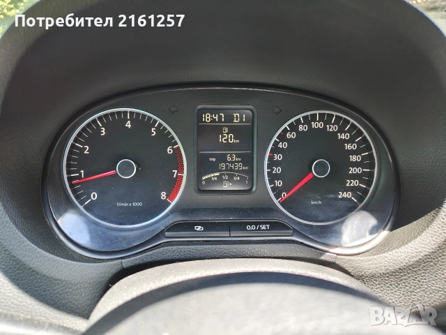 Vw Polo 1.4cc 90ks Avtomatik , снимка 12 - Автомобили и джипове - 54980513