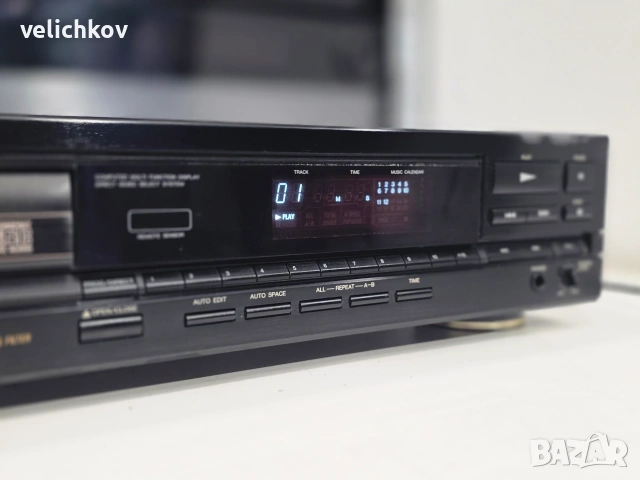 🇯🇵 МУЗИКАЛНА ПРЕЦИЗНОСТ! CD Player Denon DCD-620 – Истински Стерео Класик! 🔥🇯🇵🚀, снимка 3 - Ресийвъри, усилватели, смесителни пултове - 55006358