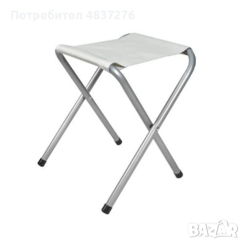 Комплект сгъваема алуминиева маса с 4 стола, снимка 4 - Къмпинг мебели - 55070505