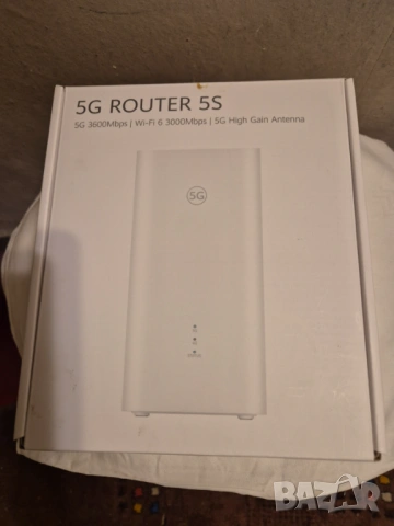 HUAWEI CPE 5s H153-381 5G Рутер със сим карта от VIVACOM