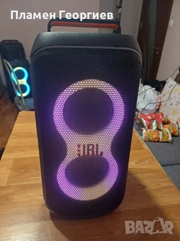 JBL Partybox Club 120, 160W RMS, Подвижна батерия, Гаранция