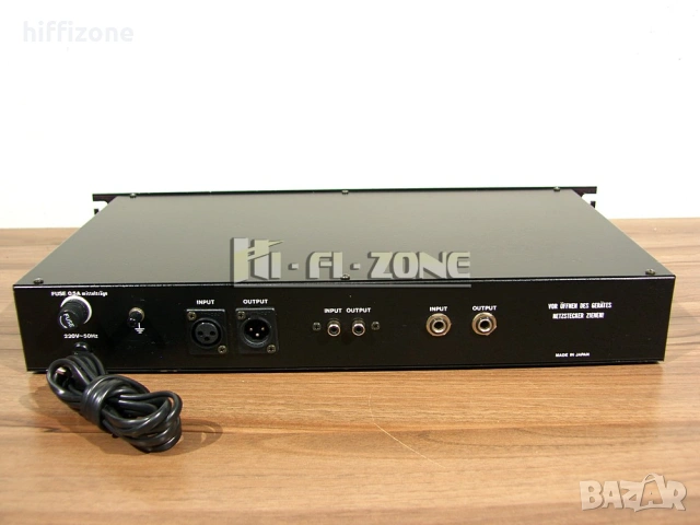 ЕКВАЛАЙЗЕР   Sound craft eq31m , снимка 6 - Еквалайзери - 54834525