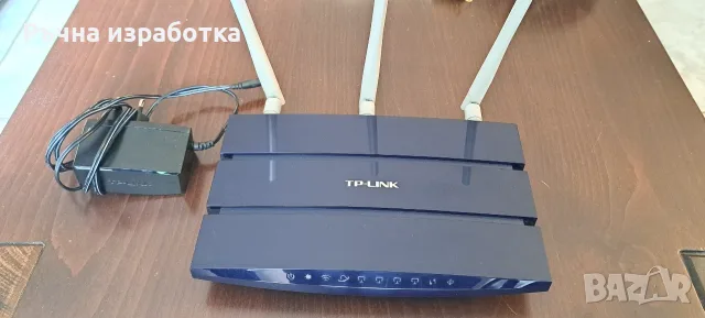 tp-link model:TL-WR1043ND Ver:2.1 рутер wi fi интернет адаптер 300Mbps Wireless N Gigabit Router, снимка 9 - Рутери - 55601765
