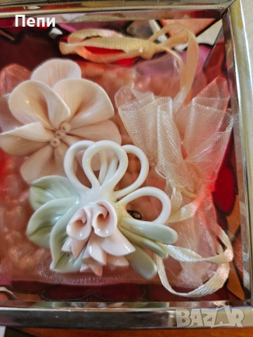  Брошки от костен порцелан, снимка 3 - Други - 53983268