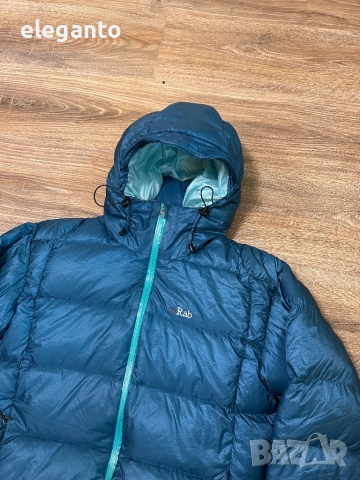 Висок клас дамска пухенка Rab Pertex Neutrino Endurance 800cuin Down Jacket , L размер - гъши пух, снимка 3 - Якета - 54483438