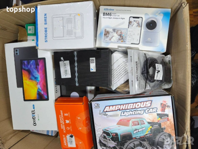 📦 Стока от Амазон на кашон, Микс Техника и Електроника, снимка 7 - Друга електроника - 48474712