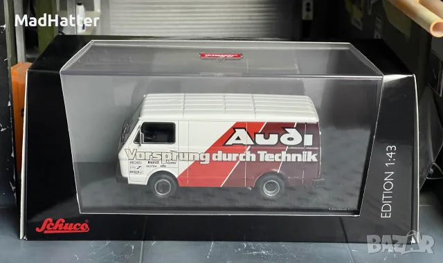 Volkswagen LT (Audi Assistance) / Фолксваген ЛТ (Ауди Сервизен) - 1/43 - Schuco, снимка 14 - Колекции - 55363320