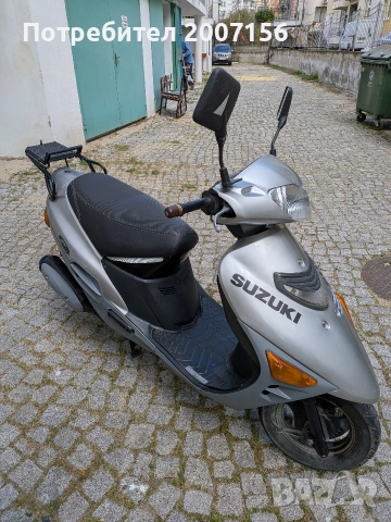 Скутер Suzuki AN 125, снимка 2 - Мотоциклети и мототехника - 54121696