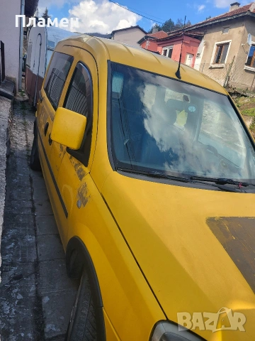 продавам опел комбо бензин метан, снимка 3 - Автомобили и джипове - 54325854