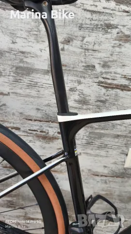Карбонов шосеен велосипед Giant Defy Pro 1 105/Ultegra Di2 Aeolus Pro 37 Tubeless | S, снимка 7 - Велосипеди - 55554610