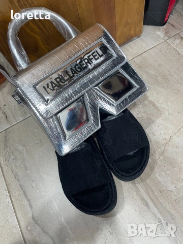 Karl LAGERFELD , снимка 3 - Чанти - 54259547