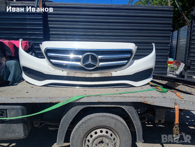 Продавам предни и задни брони за BMW 5, Мерцедес w213 и W222, снимка 2 - Части - 54579172