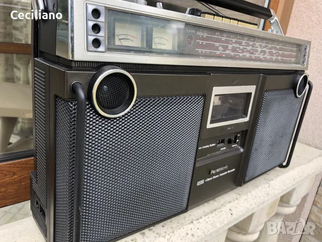 Радиокасетофон Panasonic RS-4350LJ, снимка 2 - Радиокасетофони, транзистори - 55448562