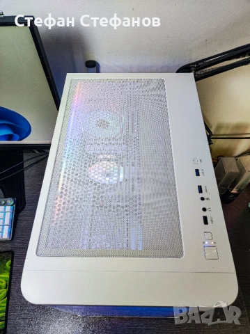 Нов! Ryzen 5 7500F, RTX 5060, 16GB DDR5 RAM, 1TB SSD NVMe, WIFI, BT, снимка 3 - Геймърски - 35488172