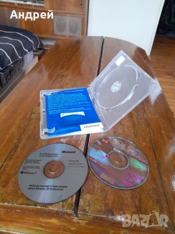 CD Windows XP Profesional, снимка 3 - Други ценни предмети - 54526650