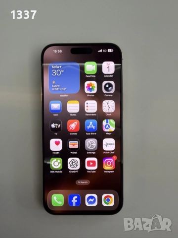 HOB! Iphone 16 Pro max 256GB
Desert Titanium, снимка 5 - Apple iPhone - 55511956