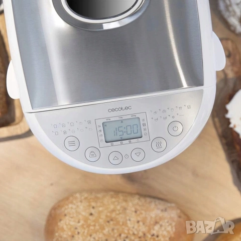Хлебопекарна Cecotec Bread&Co 1000 Delicious, снимка 2 - Хлебопекарни - 55040339