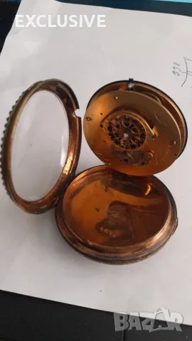 Търг от 1 евро!  Paul-Gédéon Huaut /1780 /- джобен часовник Уникат!, снимка 12 - Джобни - 54881309