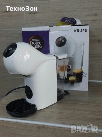 Еспресо кафемашина с капсули Delonghi Genio S Nescafе Dolce Gusto