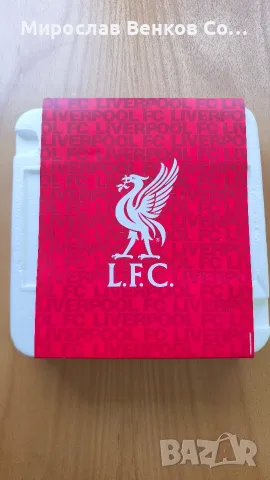 Колекционерска порцеланова чиния Steven Gerrard - Liverpool FC (22k златен кант + сертификат), снимка 4 - Фен артикули - 55544174