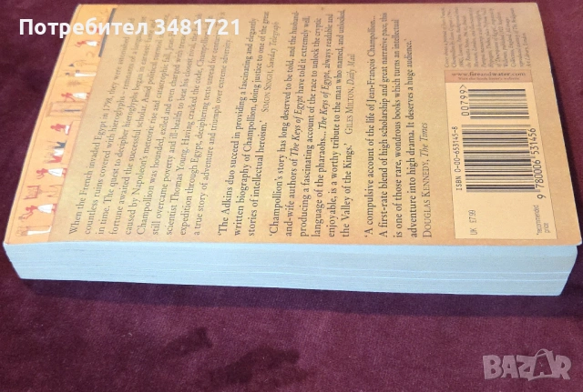 Ключът към Египет - състезанието за разчитане на йероглифите / The Keys of Egypt, снимка 16 - Художествена литература - 54244790