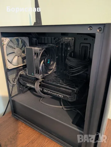 Геймърски компютър - Nvidia rtx 4070 ti super, снимка 2 - Геймърски - 55323941