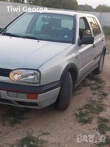 голф 3 101 GT. газ, снимка 2 - Автомобили и джипове - 55564962