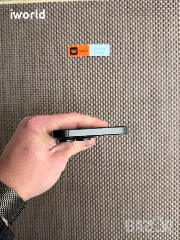 100% Батерия! iPhone 16 Pro MAX лизинг от 32€/мес Black Titanium 256GB, снимка 7 - Apple iPhone - 54366499