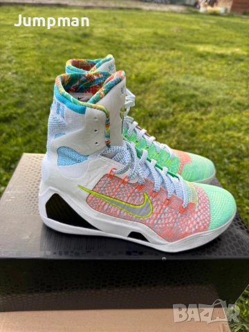 Mьжки кецове Nike Kobe 9 Elite Protro, снимка 10 - Маратонки - 54159314