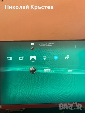 Хакнат Хакнат PS3 slim-20игри и нов контролер, снимка 5 - PlayStation конзоли - 54722477