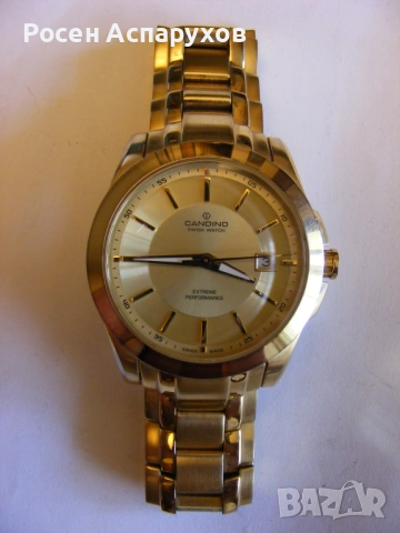 Красив Candino C4404 Extreme Performance Swiss Watch, снимка 6 - Мъжки - 54858153