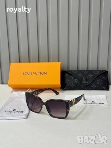 Louis Vuitton Нови Дамски Слънчеви Очила Луи Витон Различни Цветове и Модели , снимка 4 - Слънчеви и диоптрични очила - 55288881