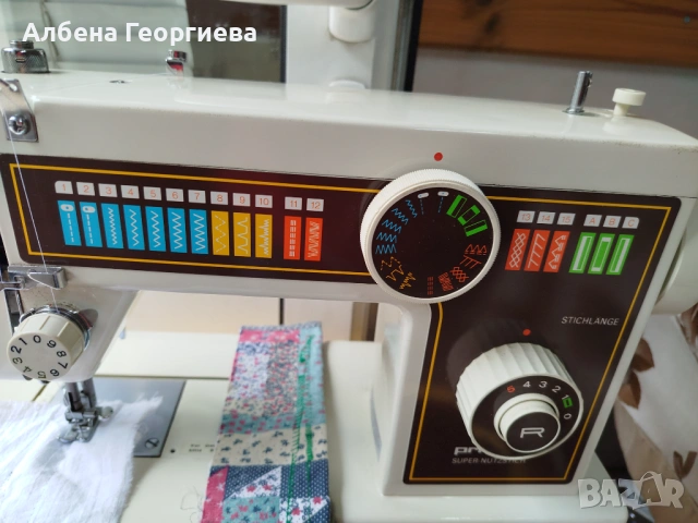 Метална  шевна машина  PRIVILEG SUPER NUTZTICH , снимка 3 - Шевни машини - 54632083