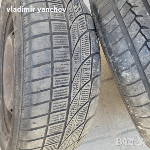 гумите с джантите 225/55/16, снимка 4 - Гуми и джанти - 55142571