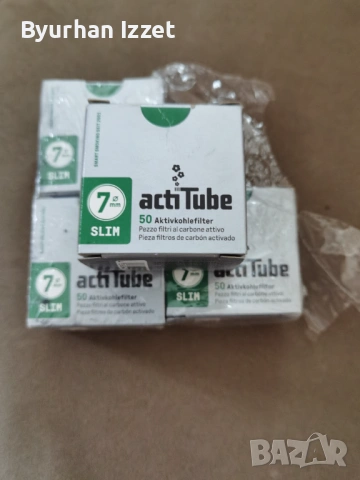 Карбонови филтри с активен въглен acti tube