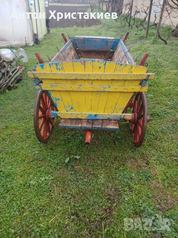 Продавам каруца за ползване или декорация., снимка 7 - Антикварни и старинни предмети - 54017409