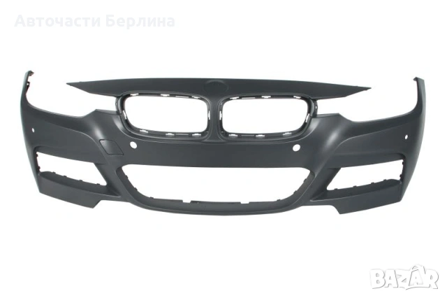 Предна броня с 4 отвора за парктроник с дюзи за фарове с BLIC 5510-00-0063914PP