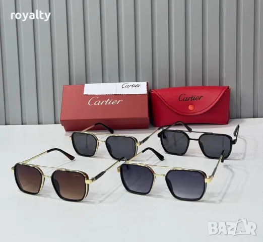 Cartier Нови Дамски Слънчеви Очила Различни Цветове с Кутия и Калъф , снимка 5 - Слънчеви и диоптрични очила - 55618254