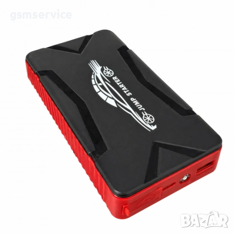 Авариен автомобилен комплект Automobile emergency high power, Черен 6,000mAh, снимка 2 - Аксесоари и консумативи - 54518124