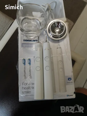 Електрически четки Philips Sonicare DiamondClean 9000, снимка 6 - Други - 55587694
