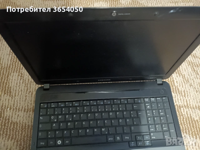 Лаптоп самсунг R540 за ремонт или части, снимка 3 - Лаптопи за дома - 54346304