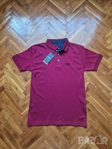 Страхотна мъжка тениска HUGO BOSS размер S M L XL 2XL 3XL