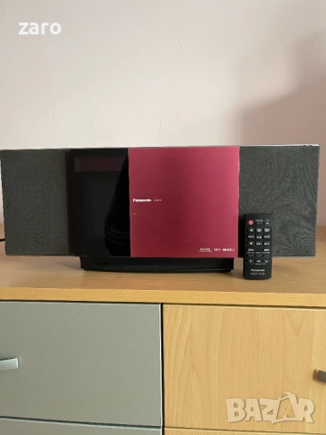 Аудио система Panasonic SC-HC3, снимка 2 - Аудиосистеми - 54382931