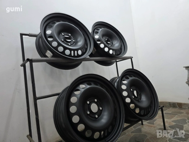 4бр 16ски джанти за OPEL 5x105мм A161370 , снимка 6 - Гуми и джанти - 54445122