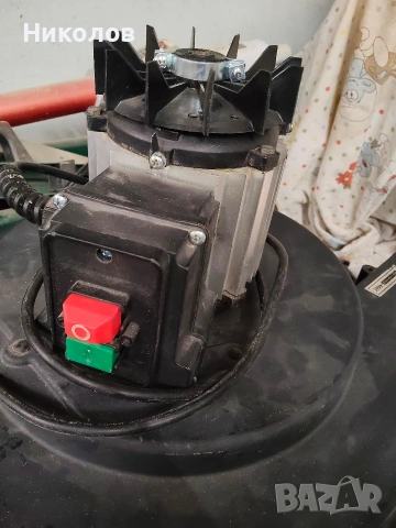 Центробежен вентилатор 