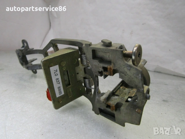 Външна дръжка за предна дясна врата за Volkswagen Touareg (2005) 7L0837886B, снимка 3 - Части - 54164808