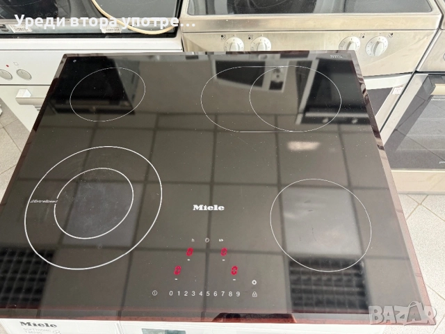 Керамичен плот Miele KM 62-07, снимка 2 - Котлони - 54643890