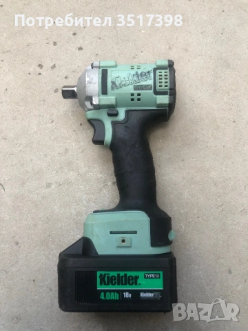 Безчетков гайковерт Kielder 18V 1/2
