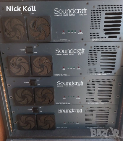 Soundcraft SM20-monitor - 48 канала, снимка 4 - Ресийвъри, усилватели, смесителни пултове - 54827845